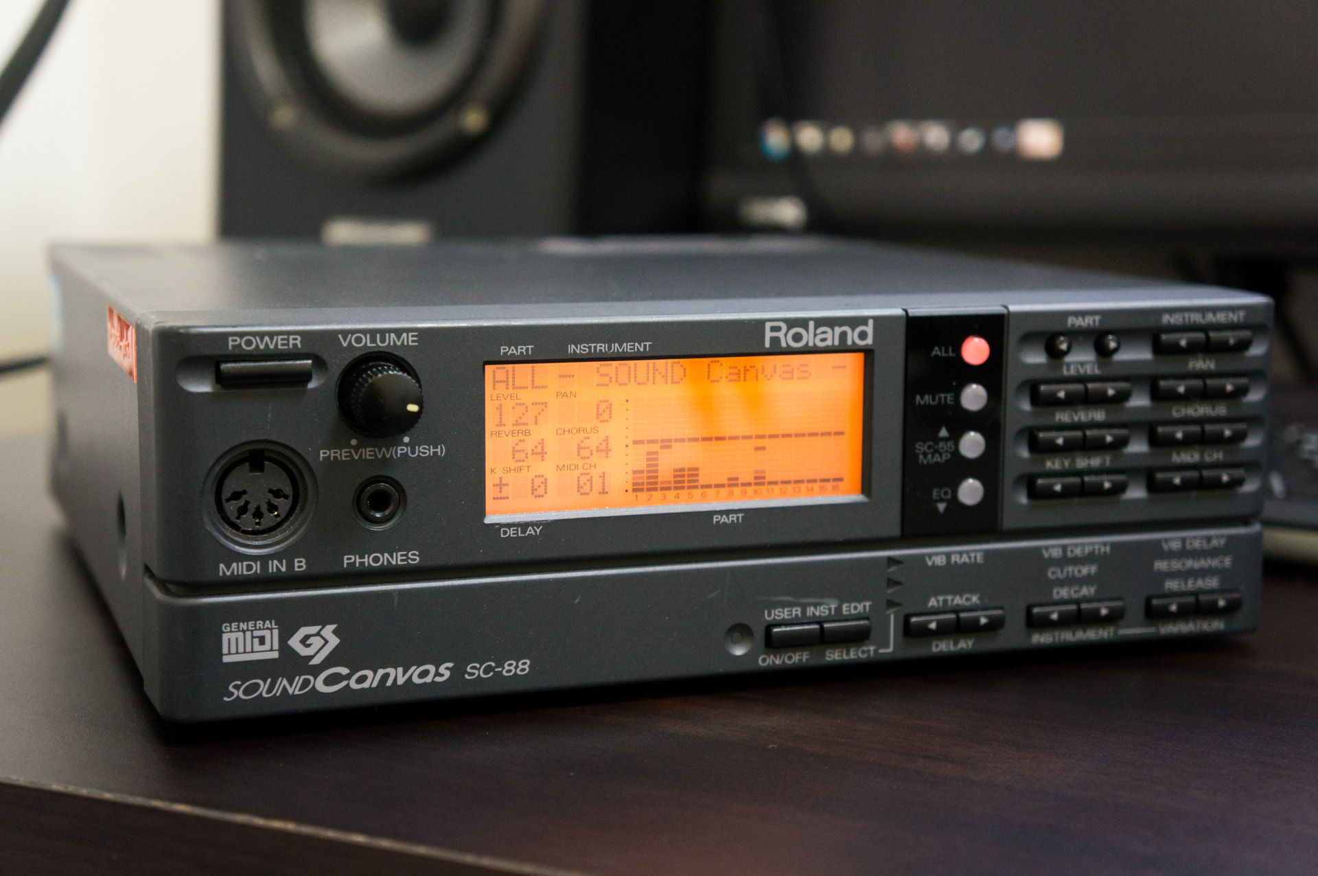 Roland soundCanvas sc-88